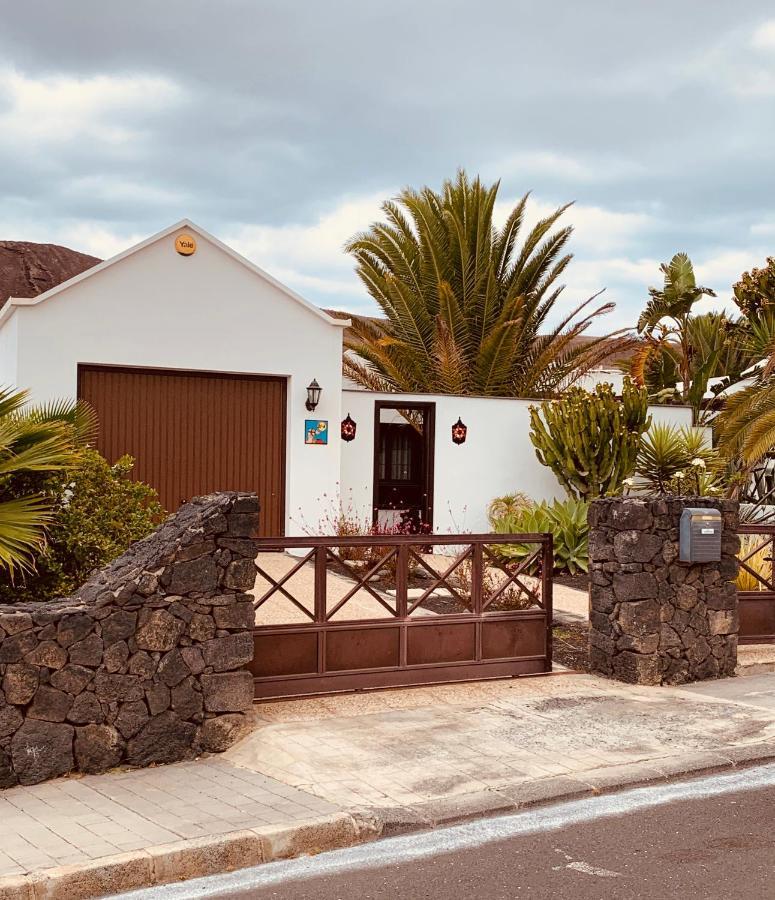 Lovely Villa Nico Playa Blanca, Hot Tub, Communal Pool Exteriér fotografie