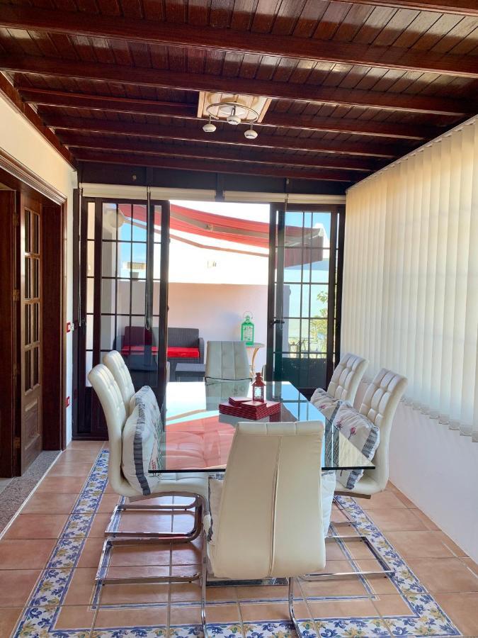 Lovely Villa Nico Playa Blanca, Hot Tub, Communal Pool Exteriér fotografie